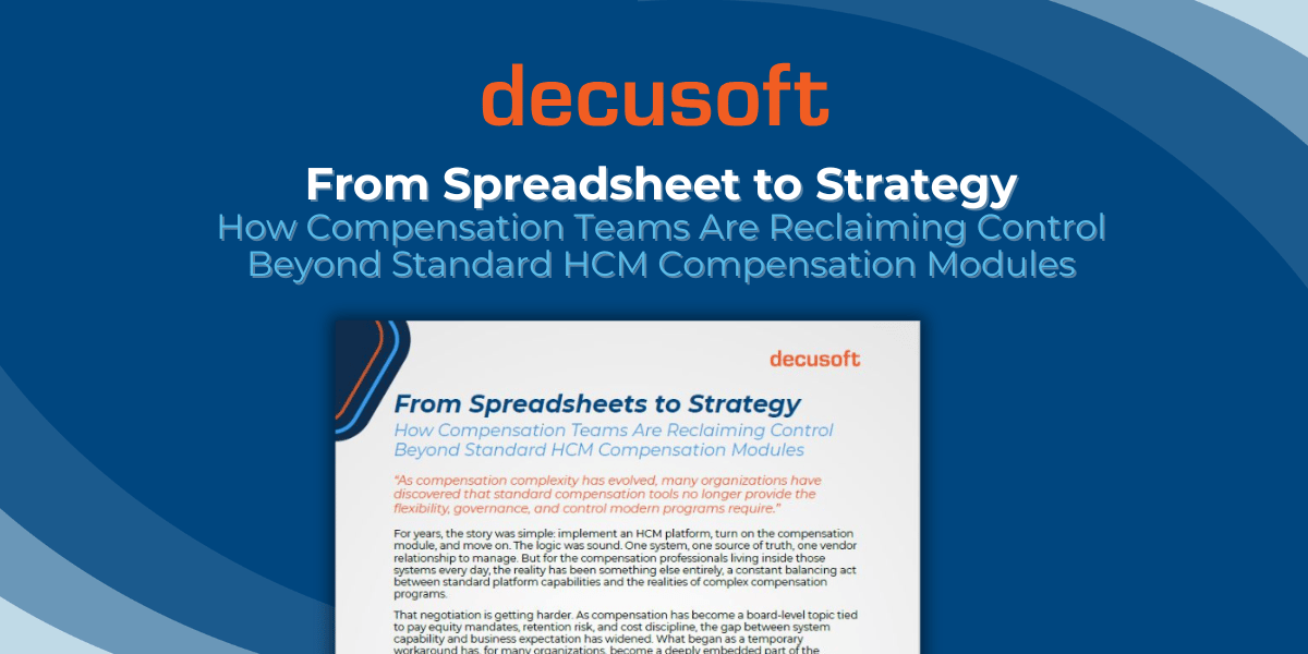 From Spreadsheets to Strategy