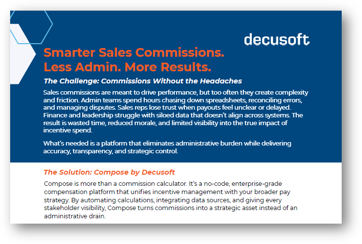 Sales Comm